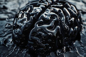 Unveiling the Cryptic Essence of the Obsidian Psyche An Animated of the Brain s Enigmatic Depths