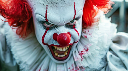 Fiery Veins of the Jester