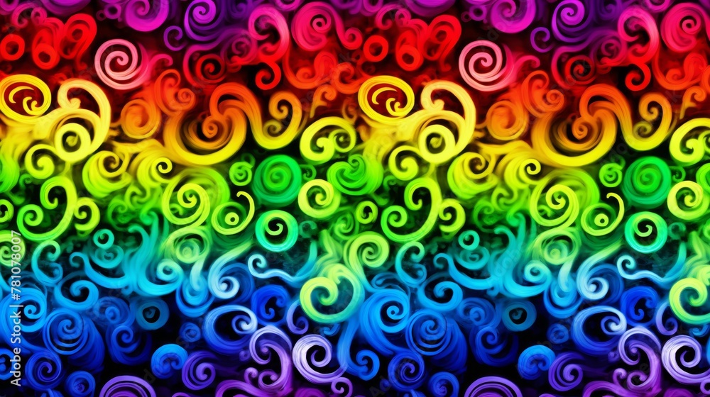 Poster beautiful abstract background with bright and colorful patterns for creative design projects