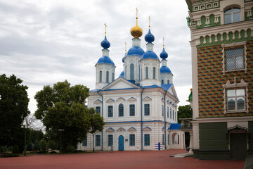 Fototapeta na wymiar Russia. Tambov. View of Kazan Monastery