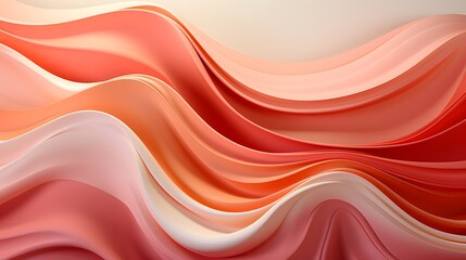 abstract peach tones abstract waving lines