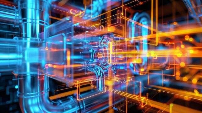 building piping systems. Hand edited.