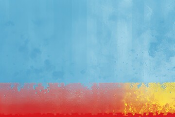 Vibrant gradient background. blue, yellow, red and burgundy tones for high quality design projects