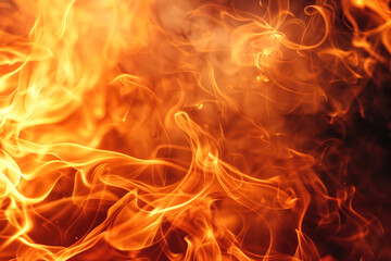 Fototapeta premium Abstract texture with fiery patterns