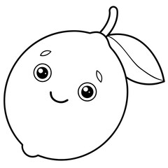 Lemon Vector Brighten Your Designs with Cute Citrus Charm