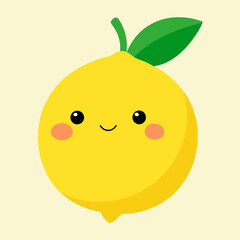 Lemon Vector Brighten Your Designs with Cute Citrus Charm