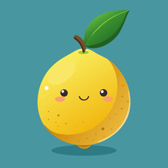 Lemon Vector Brighten Your Designs with Cute Citrus Charm