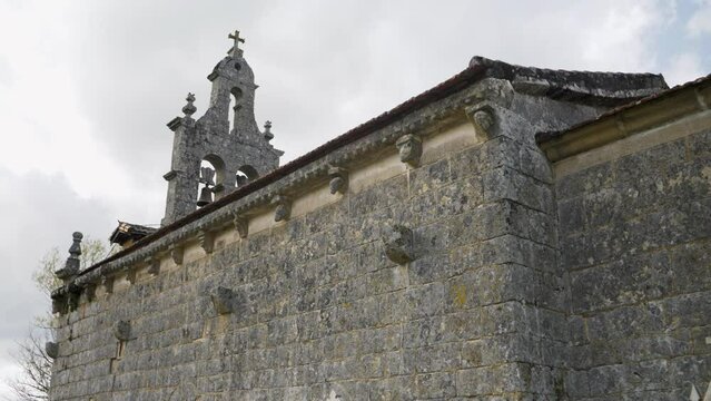 San Juan de Cortegada Church Bell Tower, Spain