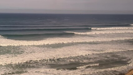 USA roadtrip West coast near San Francisco North Pacific ocean window view