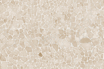 Seamless high-resolution texture of biege stone fragments - 781086237