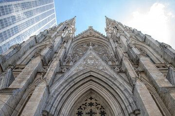 Saint Patrick's Cathedral in New York