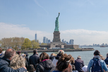 the statue of liberty in new york