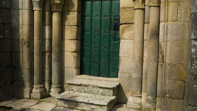 Santa Maria de Codosedo Church Doorway, Spain