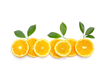 Fresh orange fruit, high vitamin c