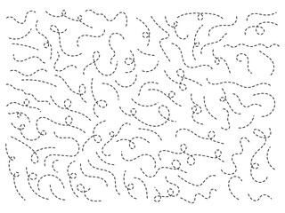 Hand drawn arrow and line element vector. Collection of doodle arrows, lines, symbol, pointing mark, shapes on white background. Used in web , templates . Isolated on white background in eps 10.