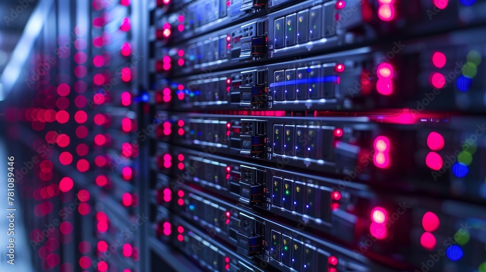 Poster cloud applications: a cloud server displaying various web services