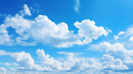 blue sky with white cloud background. white cloud with blue sky background.