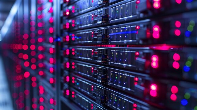 Cloud Applications: A cloud server displaying various web services