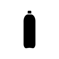 Bottle icon isolated on white background