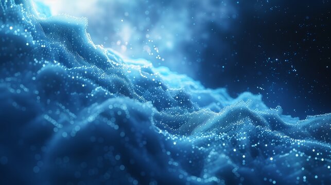 Cloud Migration: Imagery showcasing the seamless transition of infrastructure