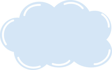 cloud illustration sky element