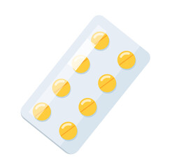 Medicine capsules