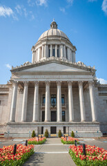 Washington State Capitol Building, State government office in Olympia, Washington State