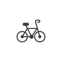 Bicycle vector icon - 781093409