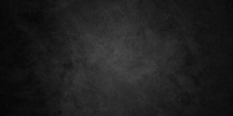 Obraz na płótnie Canvas Dark black stone wall grunge backdrop texture background. monochrome slate grunge concrete wall black backdrop vintage marbled textured border background. 