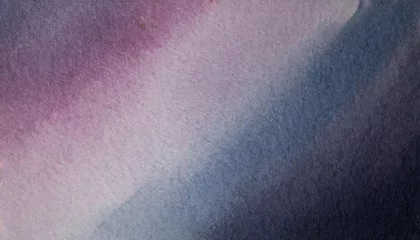 Fototapeten light pink lilac and blue watercolor background diagonal gradient background © Robert