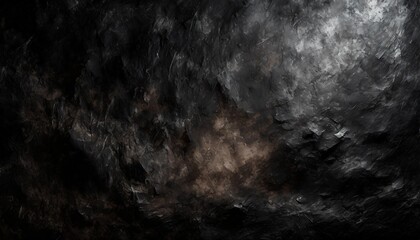 black abstract texture background empty copy space for text wall structure grunge canvas black...