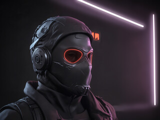 masked special forces soldier - 781096094