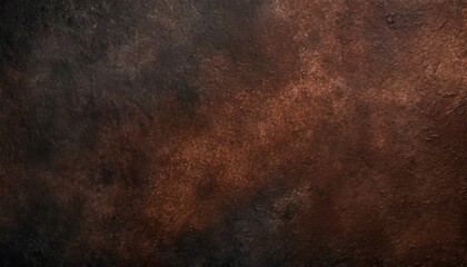 wide rust textured banner background generative ai - obrazy, fototapety, plakaty