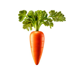 Transparent carrot