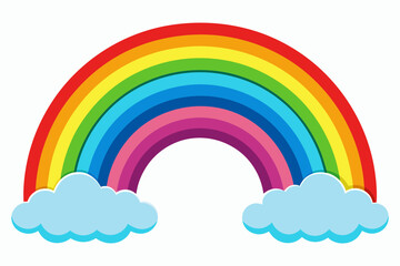  fancy-rainbow-vector-illustration-white-background