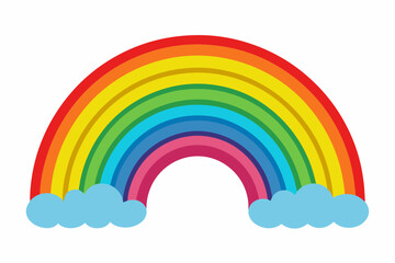  fancy-rainbow-vector-illustration-white-background