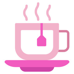 Fototapeta premium Tea Icon