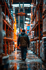 a safety manual for warehouse workers