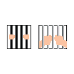 hand holding bars
