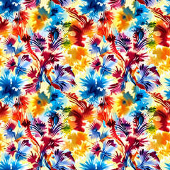 Are you ready to add a splash of color and personality to your next sewing project? Look no further! Our stunning tie-dye fabric is the perfect choice for those who want to stand out from the crowd.