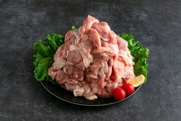 鶏ムネ肉　切身 chicken breast