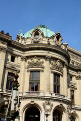 Fototapeta na wymiar Opera Garnier