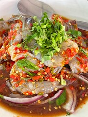 Close up, thai food, 