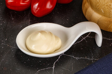 Creamy dip dressing sauce Mayonnaise
