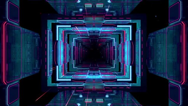VJ Loop video. Place to timeline few times to get endless loop