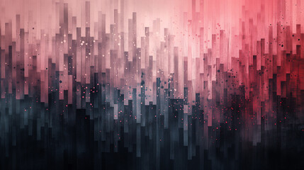Abstract grunge cyber backdrop in dirty, gritty colours