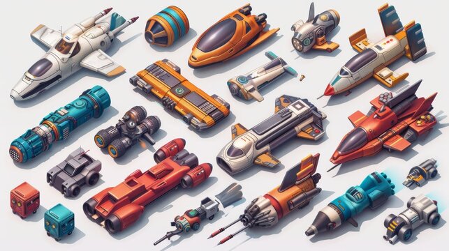 Traveler's Arsenal: Jetpacks, Spaceships, and Laser Guns in Graphical Adventure