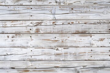 Vintage White Washed Wooden Background Texture for Templates and Designs - Weathered, Distressed and Perfectly Aged