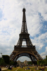 Fototapeta na wymiar torre Eiffel