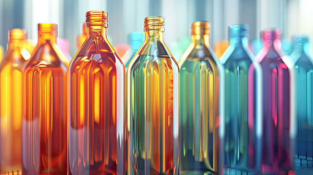 product promotion poster for Bioprocessing bottles